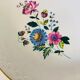 Digoin dessert plates