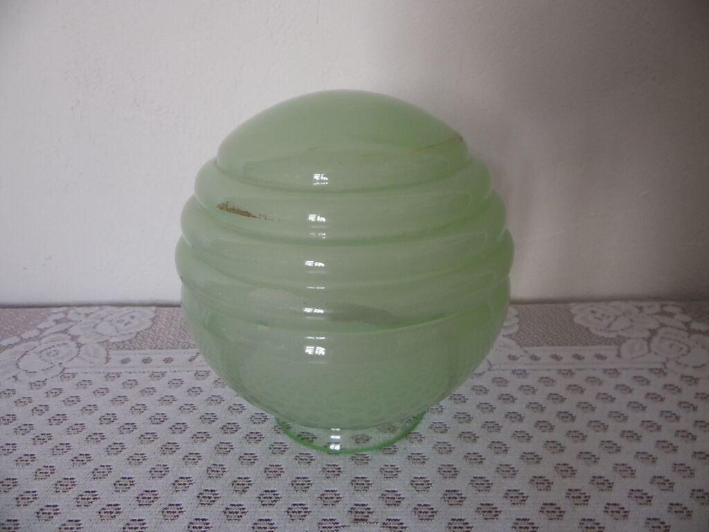 Vintage ball lampshade 50's