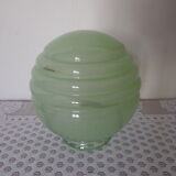Vintage ball lampshade 50's