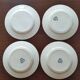 8 flat plates iron earth Salins, model Céline