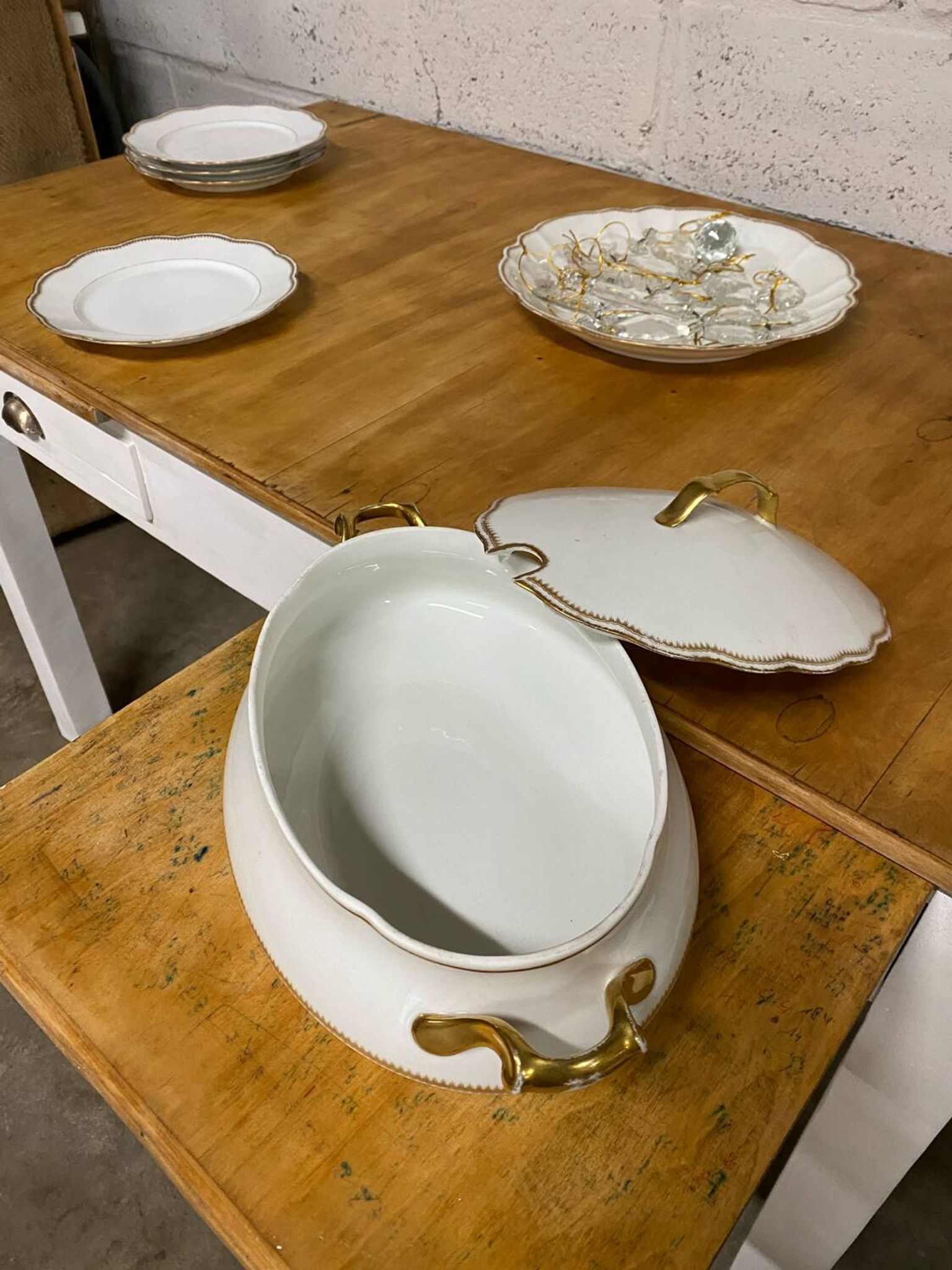 Grande table de couturière