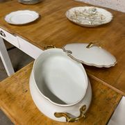 Grande table de couturière