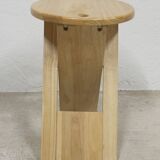 Pair of Adrian Reed folding stools from the 80s