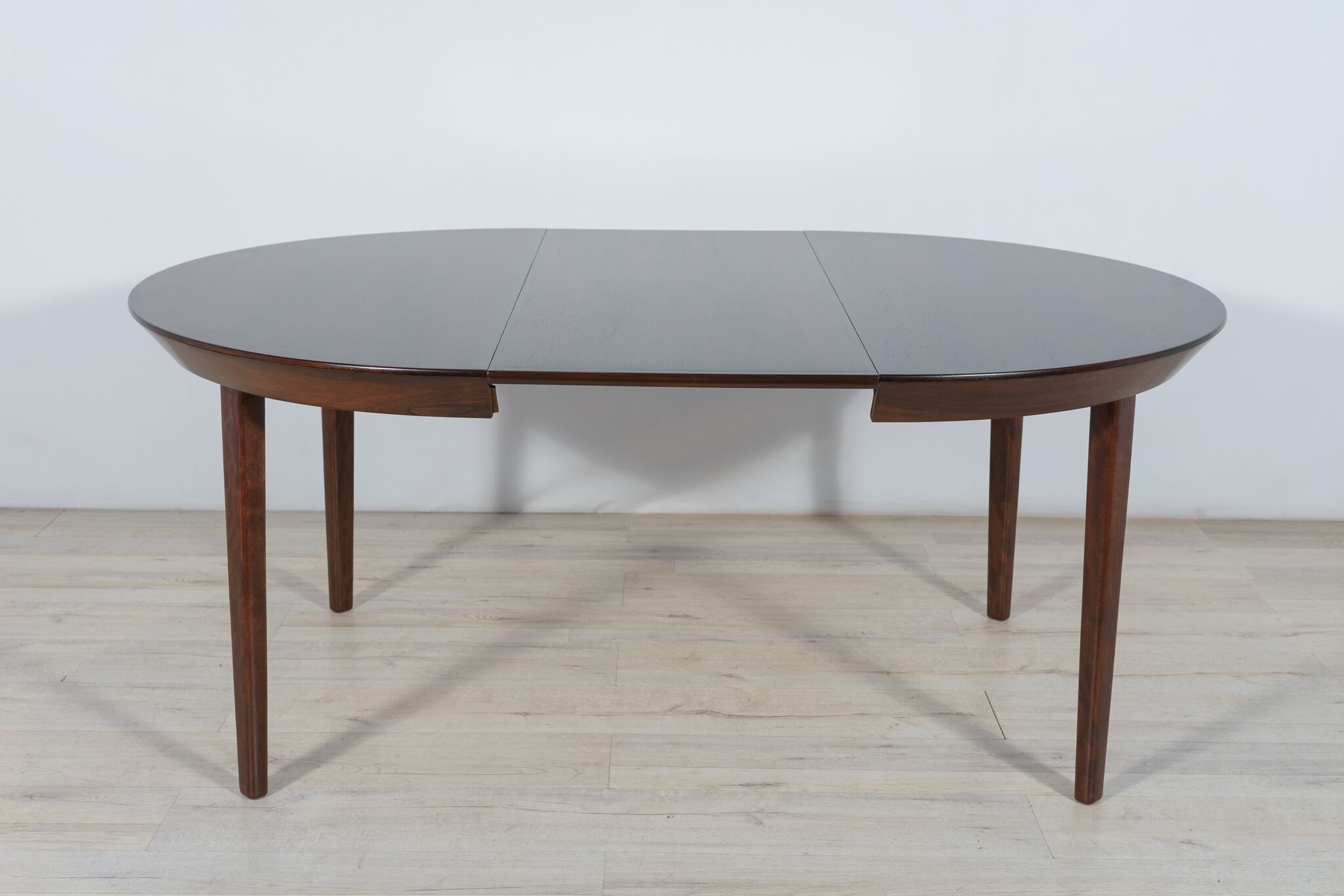 Mid-Century Rosewood Extendable Table by Ole Hald for Gudme Møbelfabrik, 1970s
