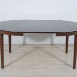 Mid-Century Rosewood Extendable Table by Ole Hald for Gudme Møbelfabrik, 1970s