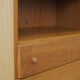 Ash bookcase, Danish design, 1970s, production: Skovby Møbelfabrik