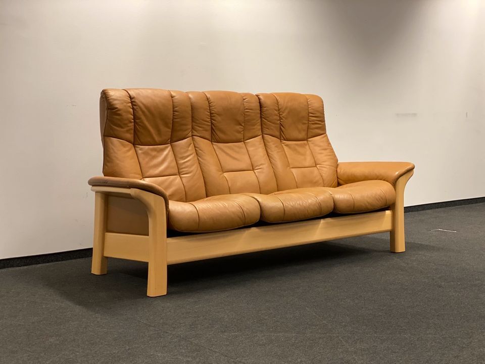 Leather sofa Ekornes Stressless