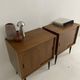 Pair of small vintage sideboards