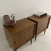 Pair of small vintage sideboards