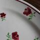 Ravier fleurs rouges Mireille Bandonviller Art Deco