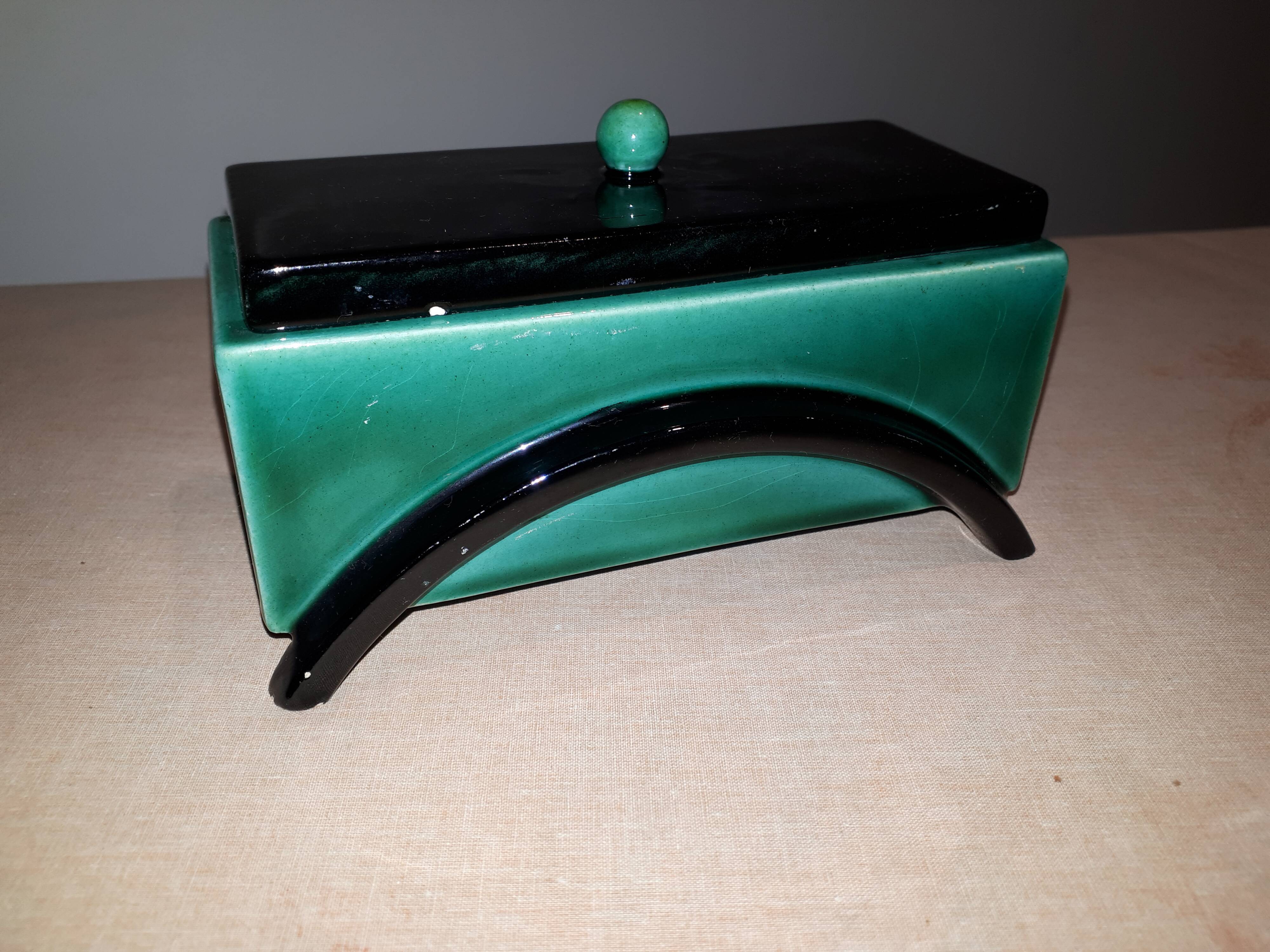 Art deco jewelry box Paul Milet