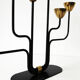 Vintage Scandinavian candlestick, Gunnar Ander for Ystad Metall, Sweden