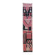 Pink Runner Rug - 379 x 71 cm