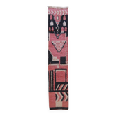 Tapis de Couloir Rose - 379 x 71 cm