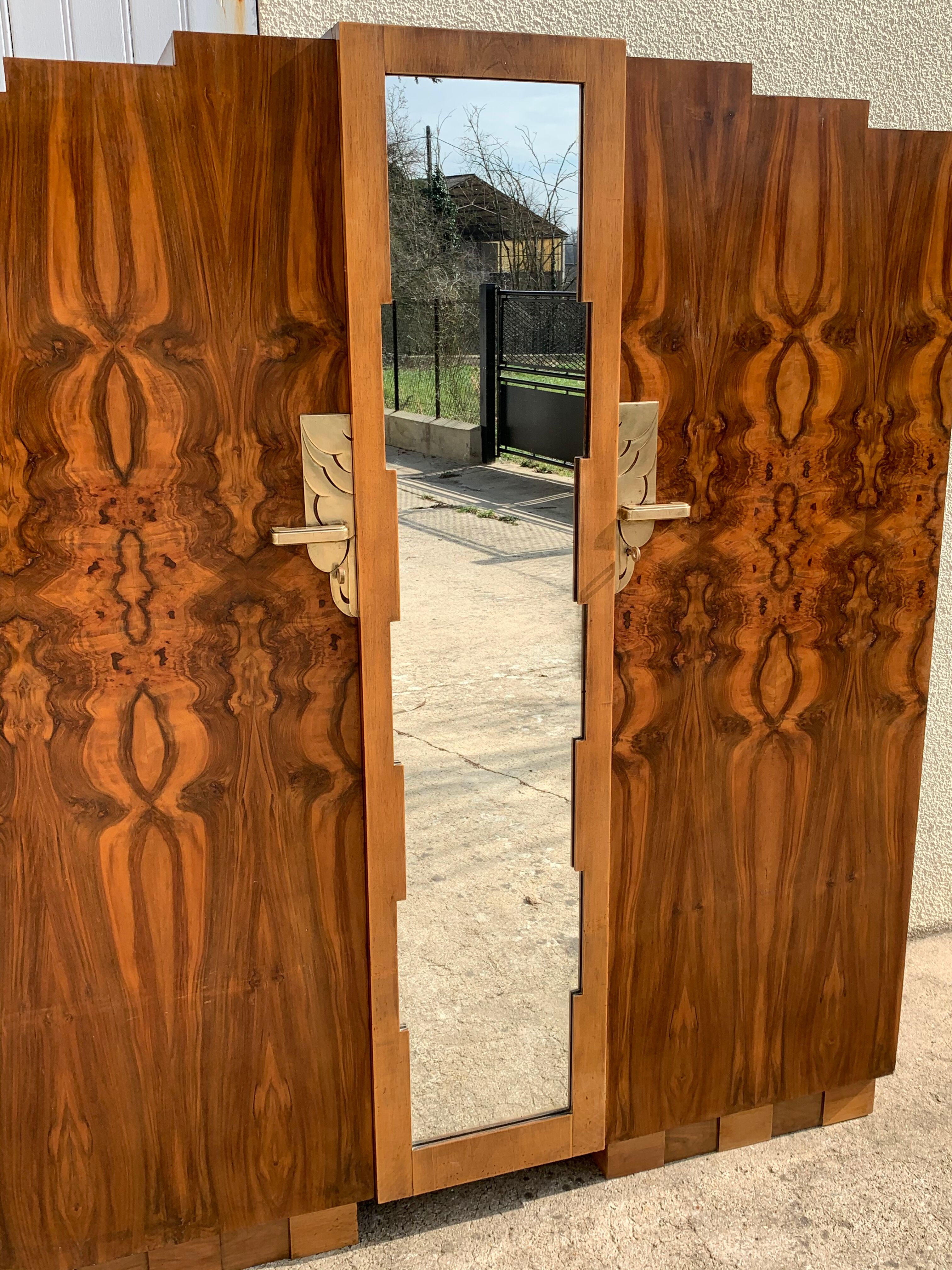 Art Deco wardrobe 1920