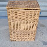 Vintage wicker basket