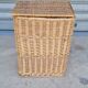 Vintage wicker basket
