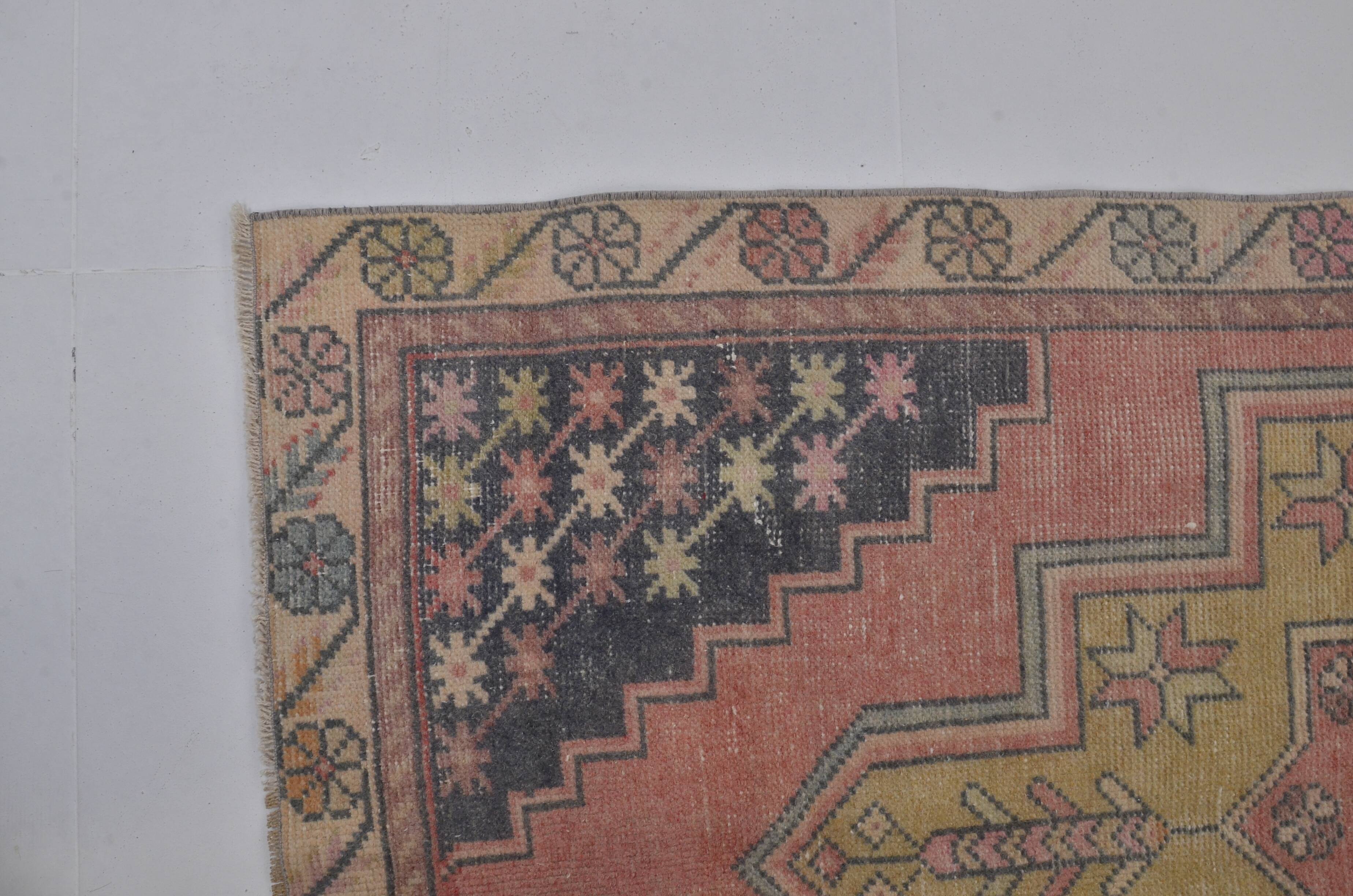 Vintage Anatolian Kurdish Rug sku 1454