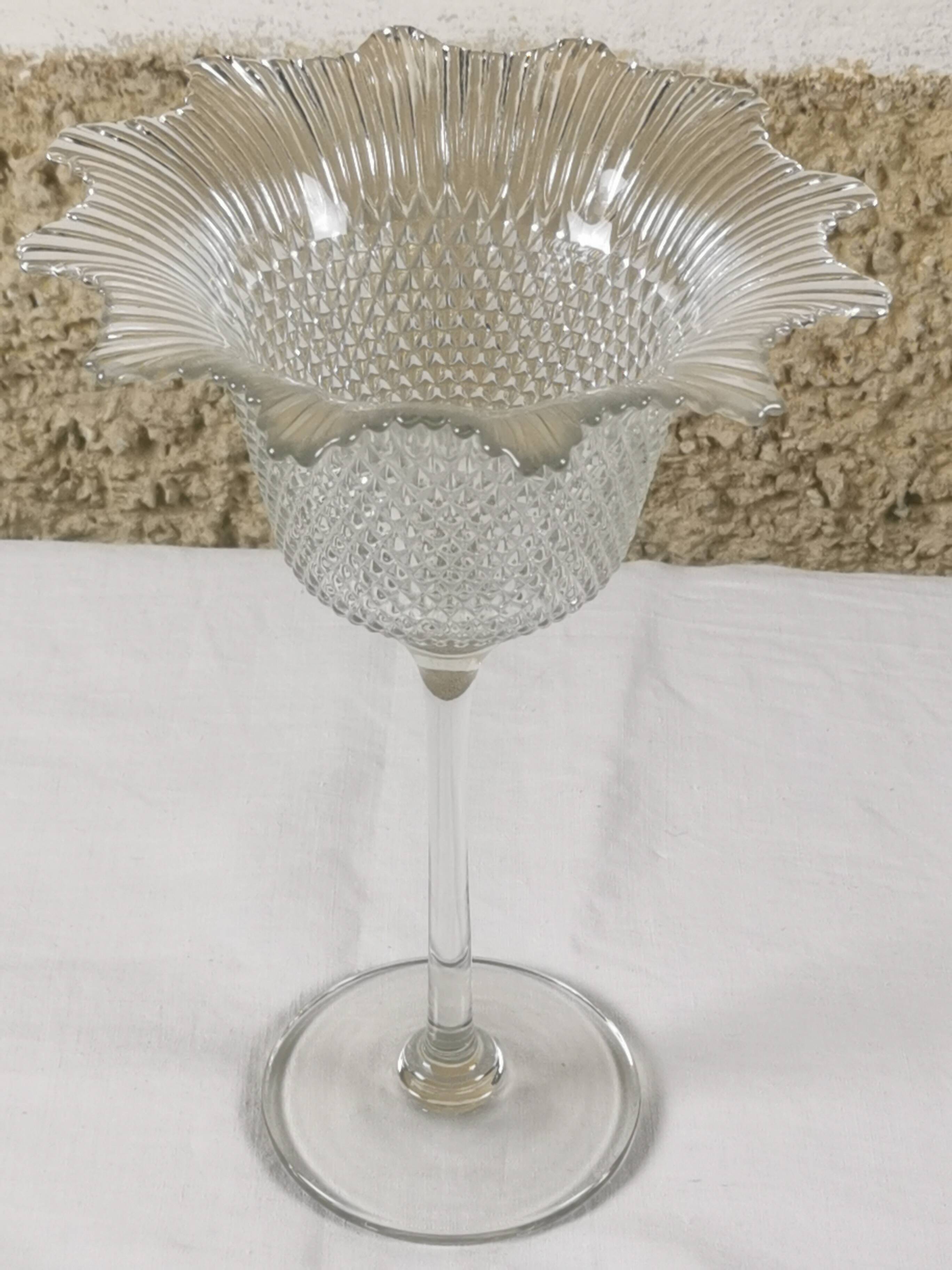 Large vintage standing photophor