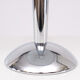 Lampe de table chromée Tokyo Bauhaus des années 1980 Japon