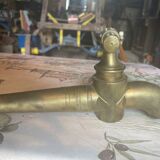 Old bronze faucet signed Gardon
