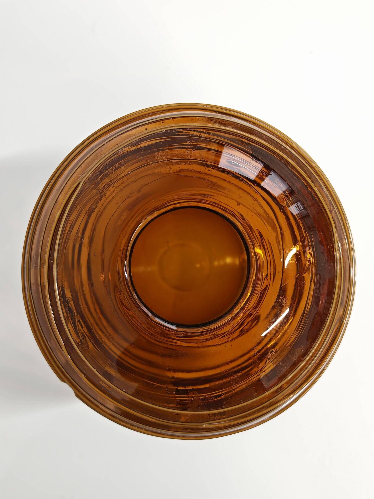 Mid-Century Murano vase in glass by Fulvio Bianconi for Venini