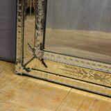 Miroir de Venise à Parecloses fin XIX