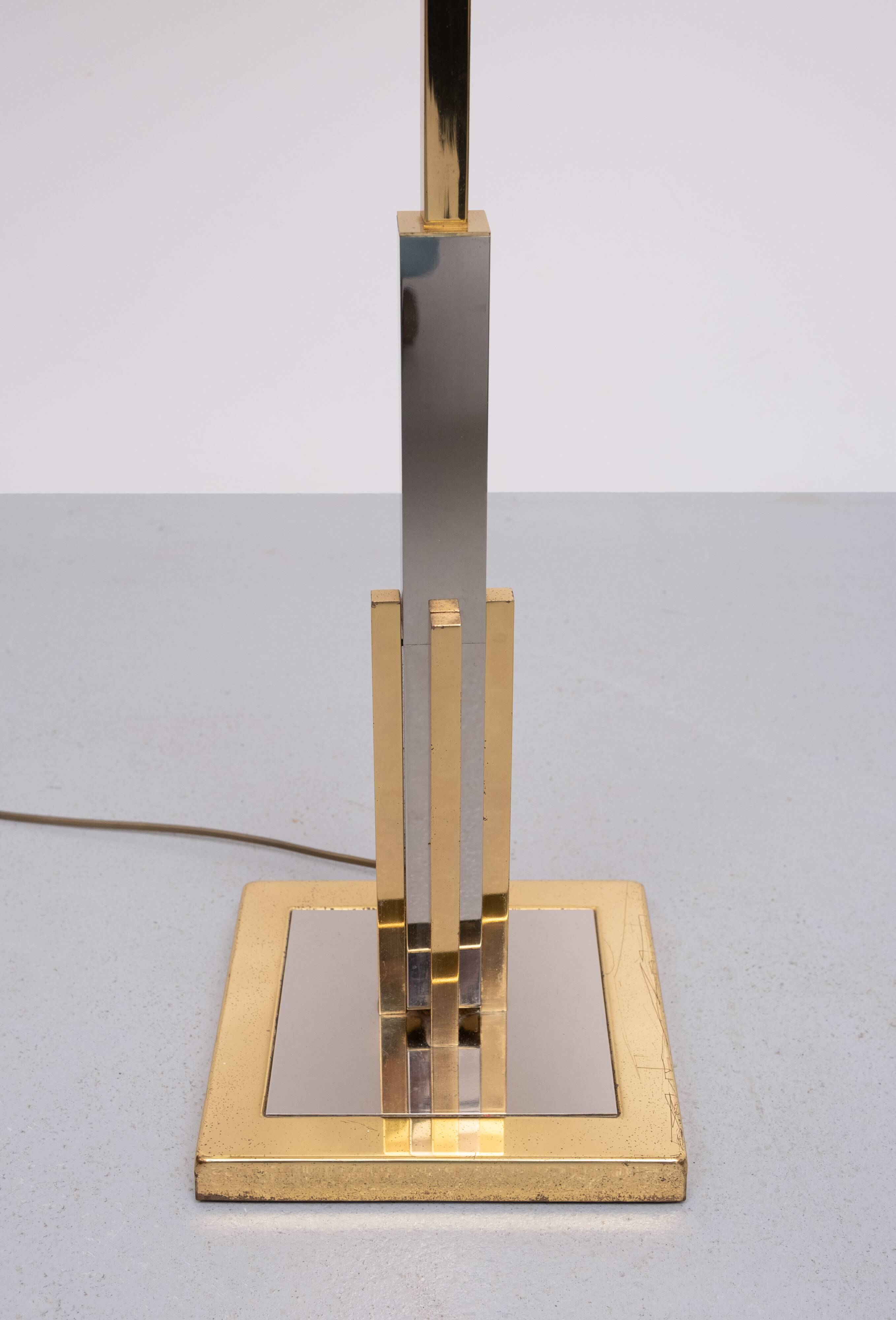 Herda Amsterdam Skyscraper Floor lamp 1970s