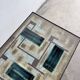 1950s coffee table ceramic Pirot