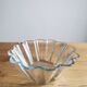 Pyrex glass flan or brioche mould