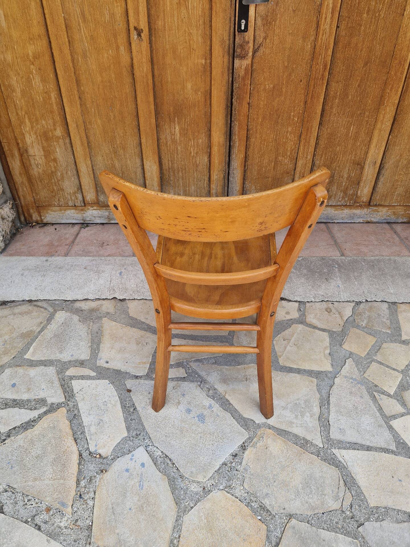 Vintage bistro chair