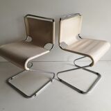 Lot of 6 Biscia chairs, design Pascal Mourgue ed. Steiner