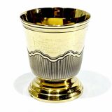 Christofle - Vermeil Egg Cup