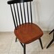 Pair of vintage Scandinavian design chairs from the 50s/60s. Model Fa