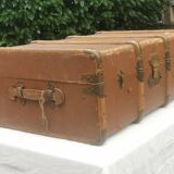 Vintage trunk "la panthere" in lyon