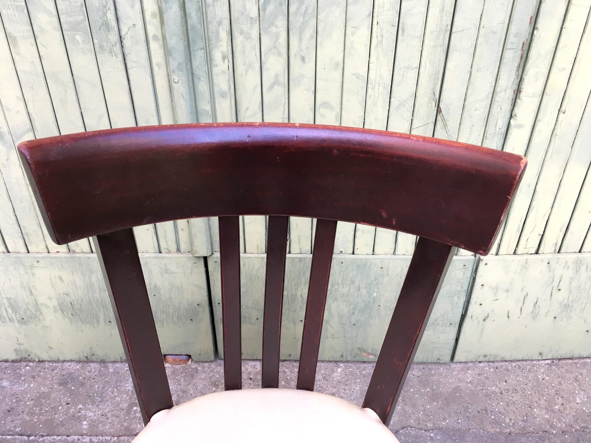 4 Baumann vintage bistro chairs 50s