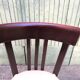 4 Baumann vintage bistro chairs 50s