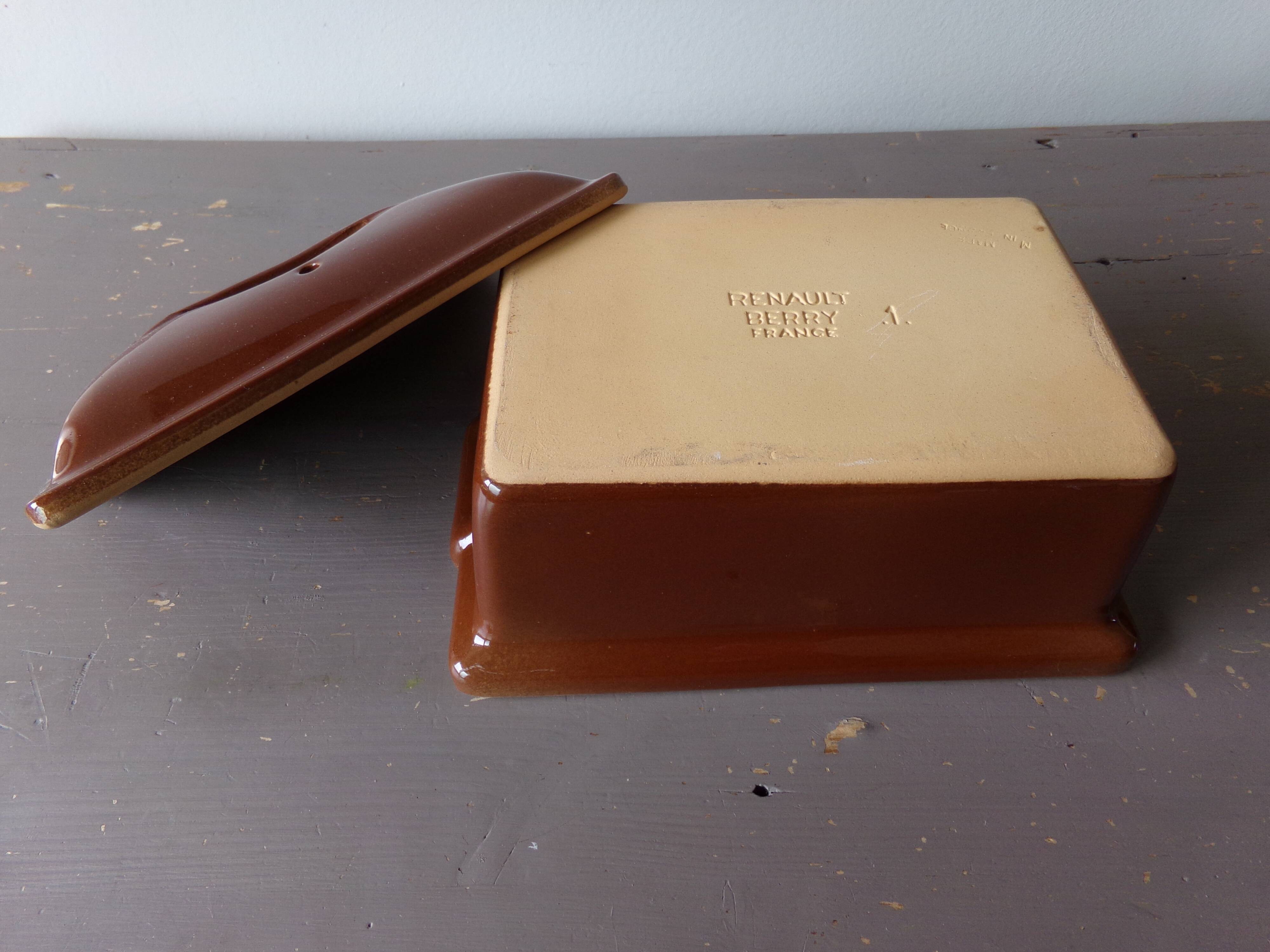 Renault Berry glazed terracotta terrine