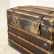 Large vintage travel trunk from the 1930s.