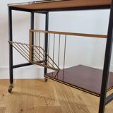 Vintage service trolley