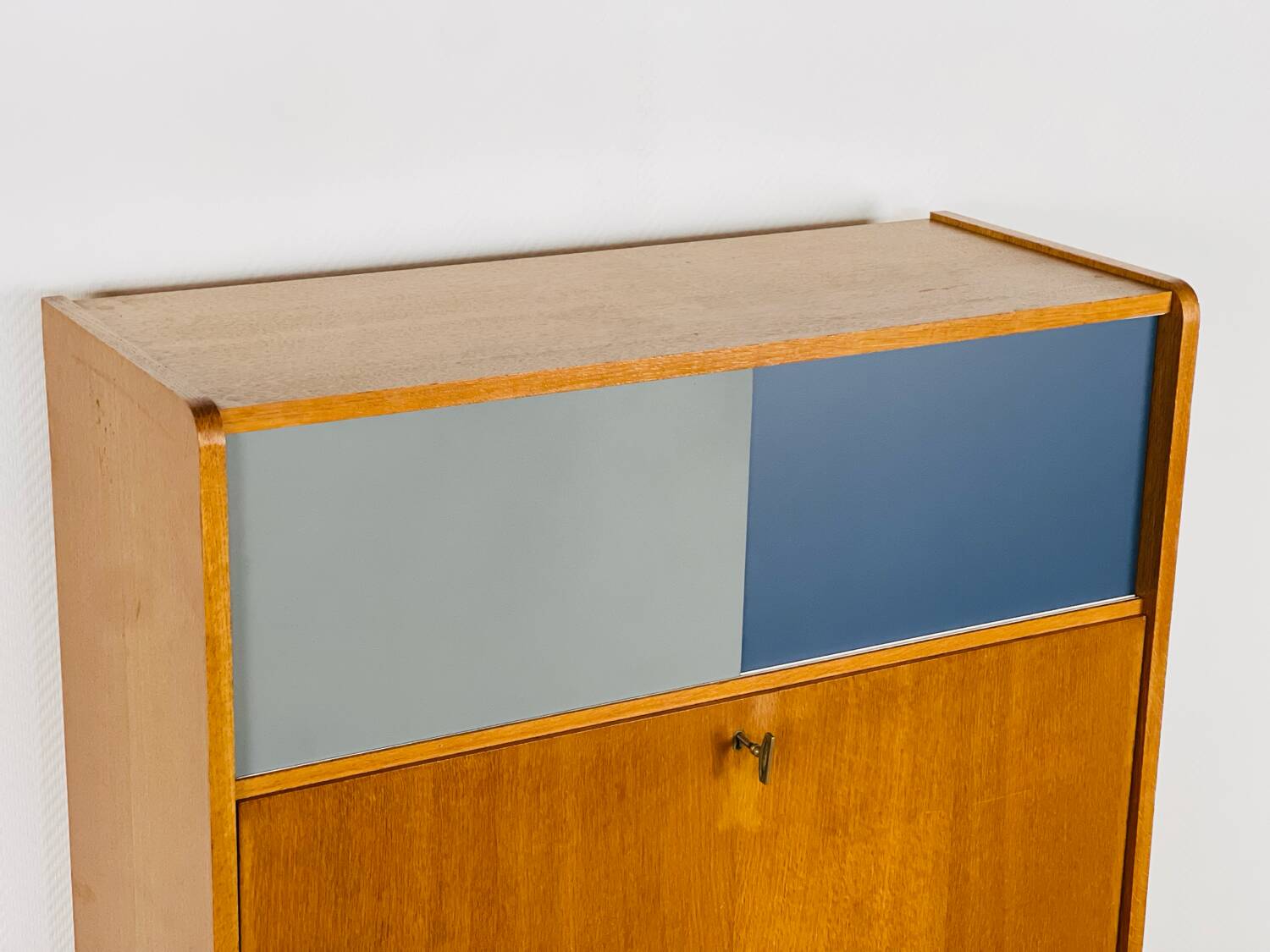 Vintage teak secretary