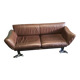 70s leather sofa ds 140 de sede
