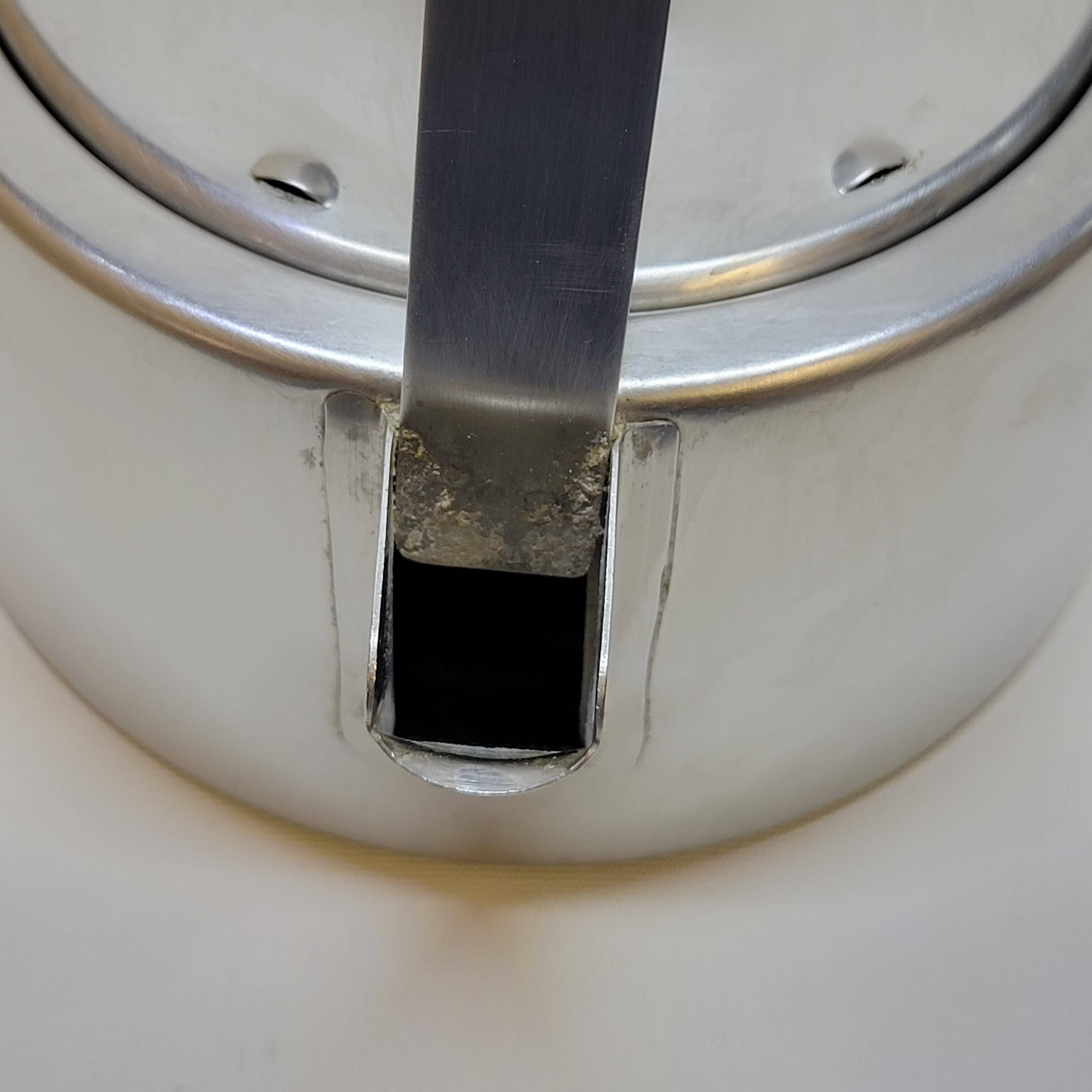 Kettle In Stainless Steel And Wenge Wood
