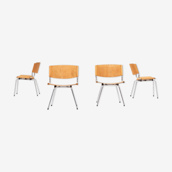 Set of 4 dining chairs, ND150, by Nanna Ditzel, Denmark 1960