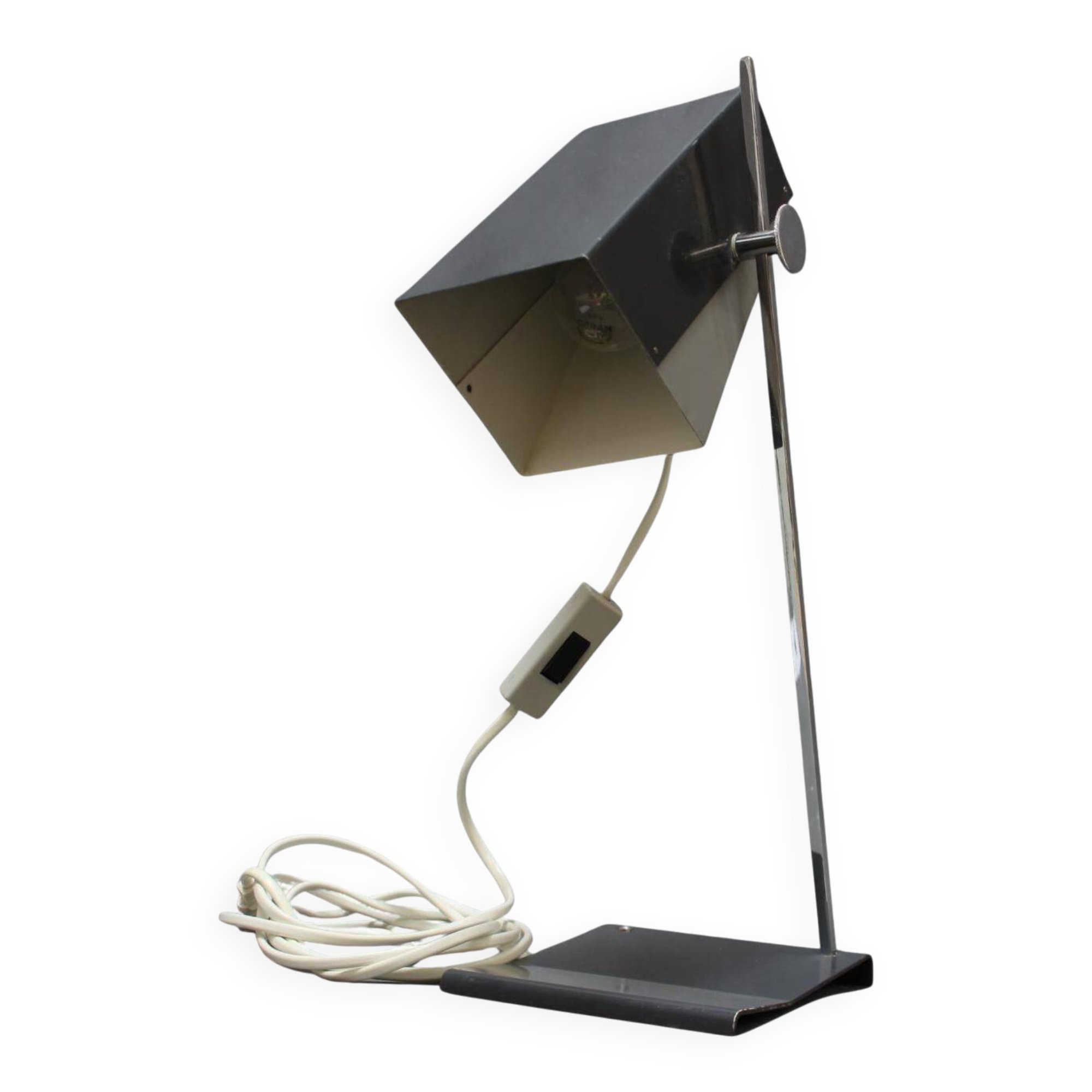 Mid-Century Adjustable Table Lamp by Napako, Czechoslovakia, 1960s