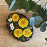 Vintage cast iron trivet