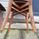 Old bistro chairs