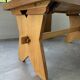 1950s beech mountain furniture table