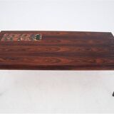 Table basse, design danois, années 60. Rénovée.