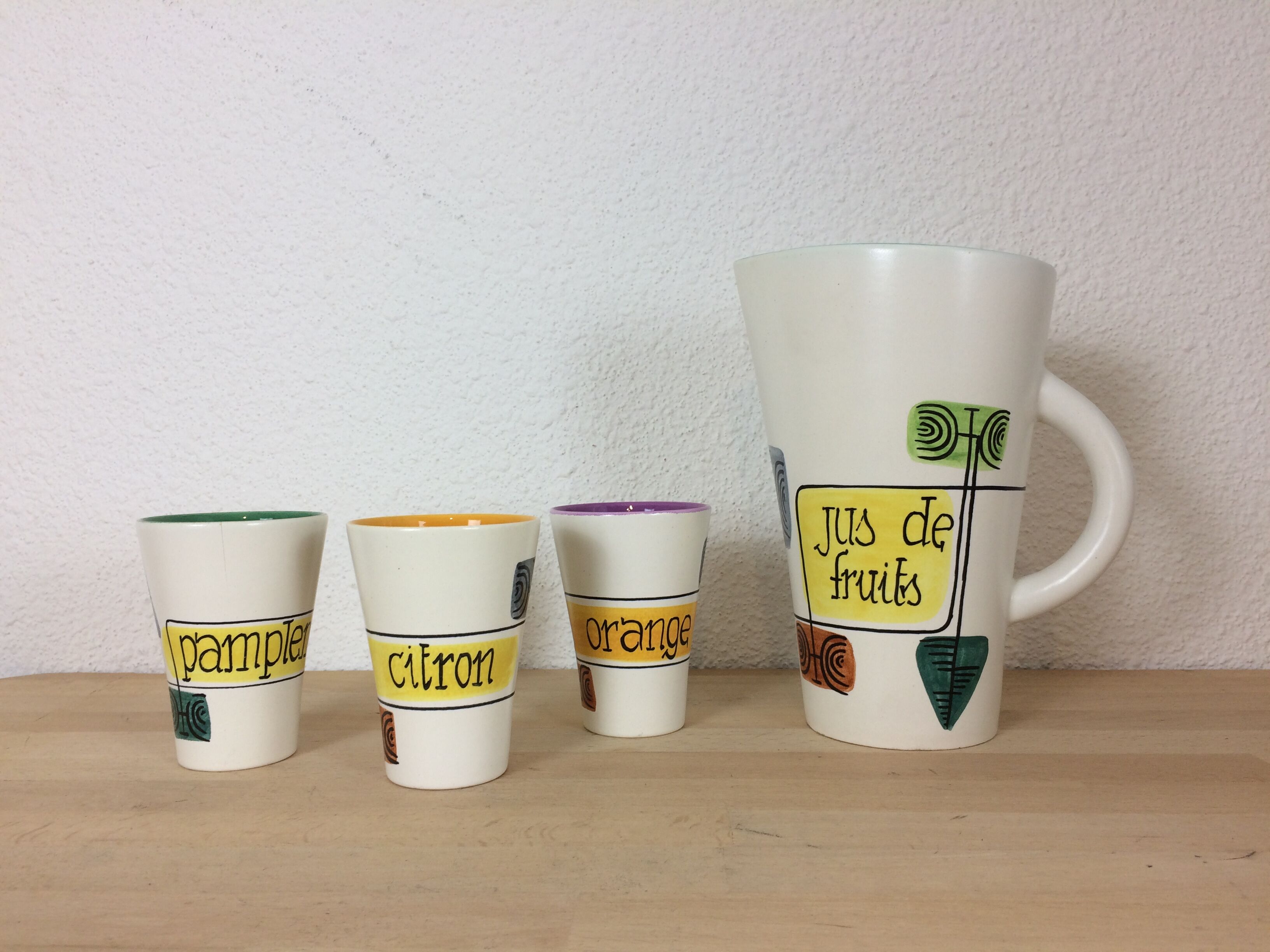 Elchinger pitcher with orangeade